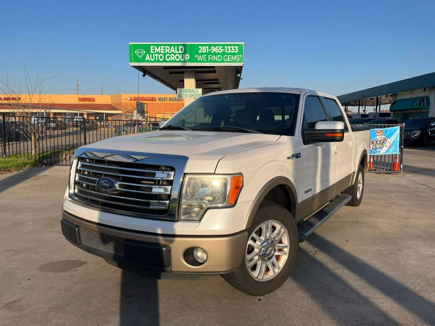 2013 Ford F-150 Lariat — Pickup Truck — 107,598 mi — Houston, TX