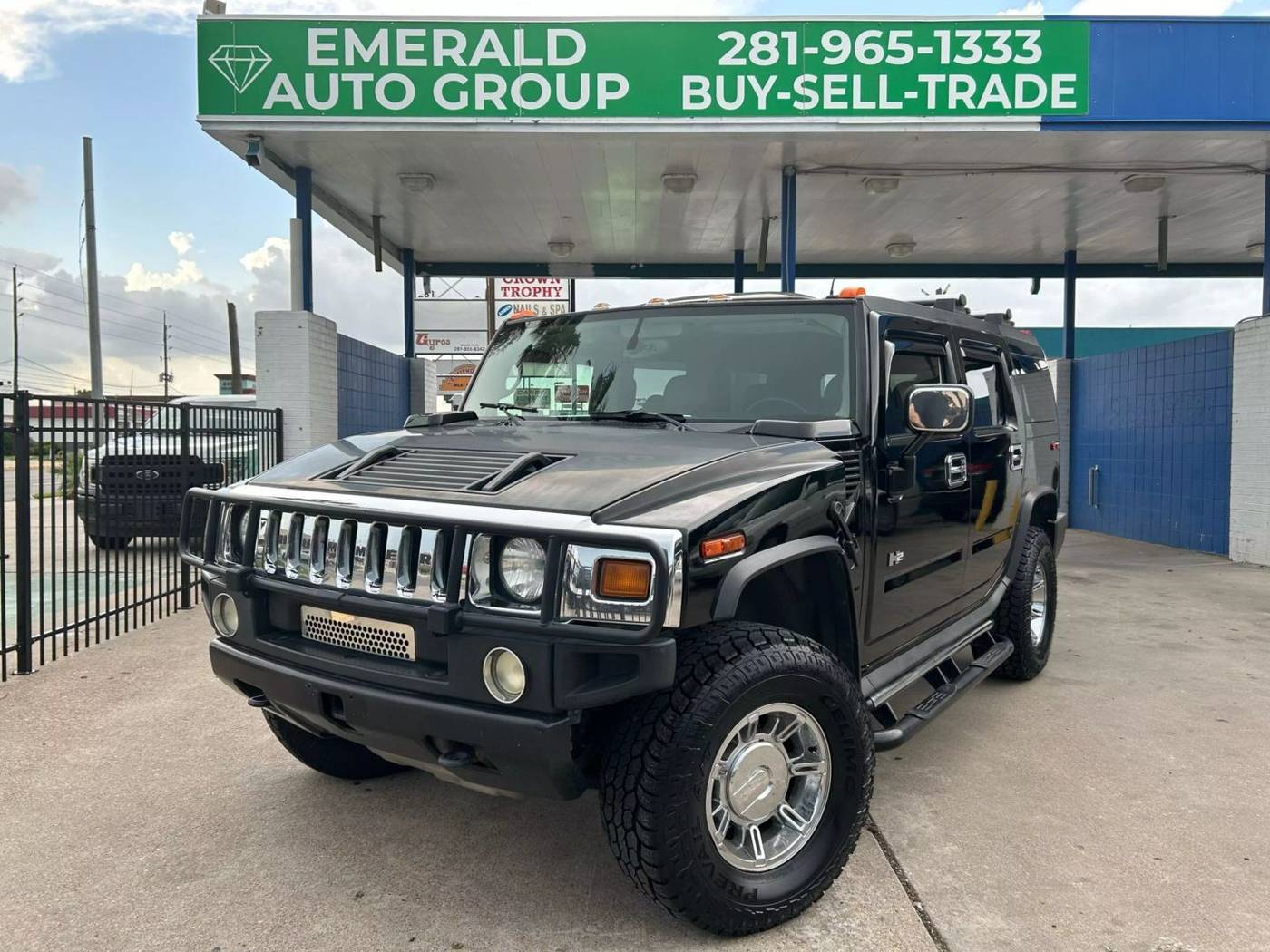 2003 HUMMER H2 Base — SUV — 143,705 mi — Houston, TX