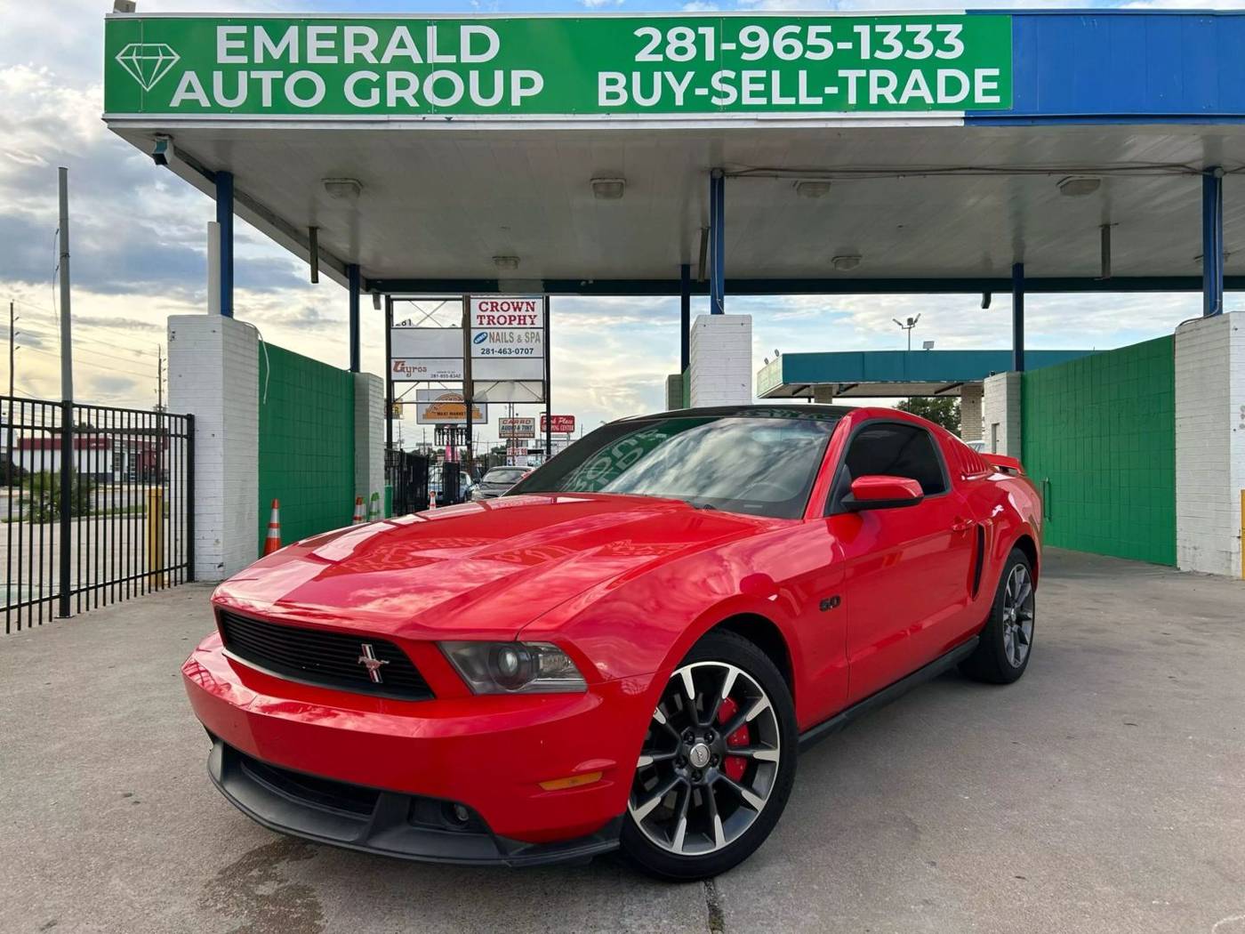 2011 Ford Mustang GT Premium — Coupe — 130,688 mi — Houston, TX