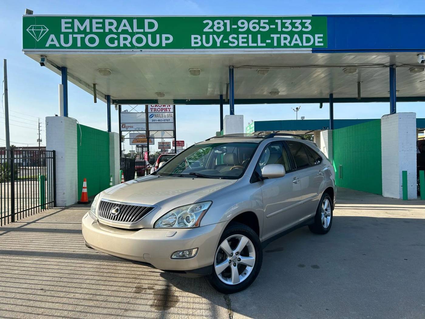 2007 Lexus RX RX 350 — SUV — 91,769 mi — Houston, TX