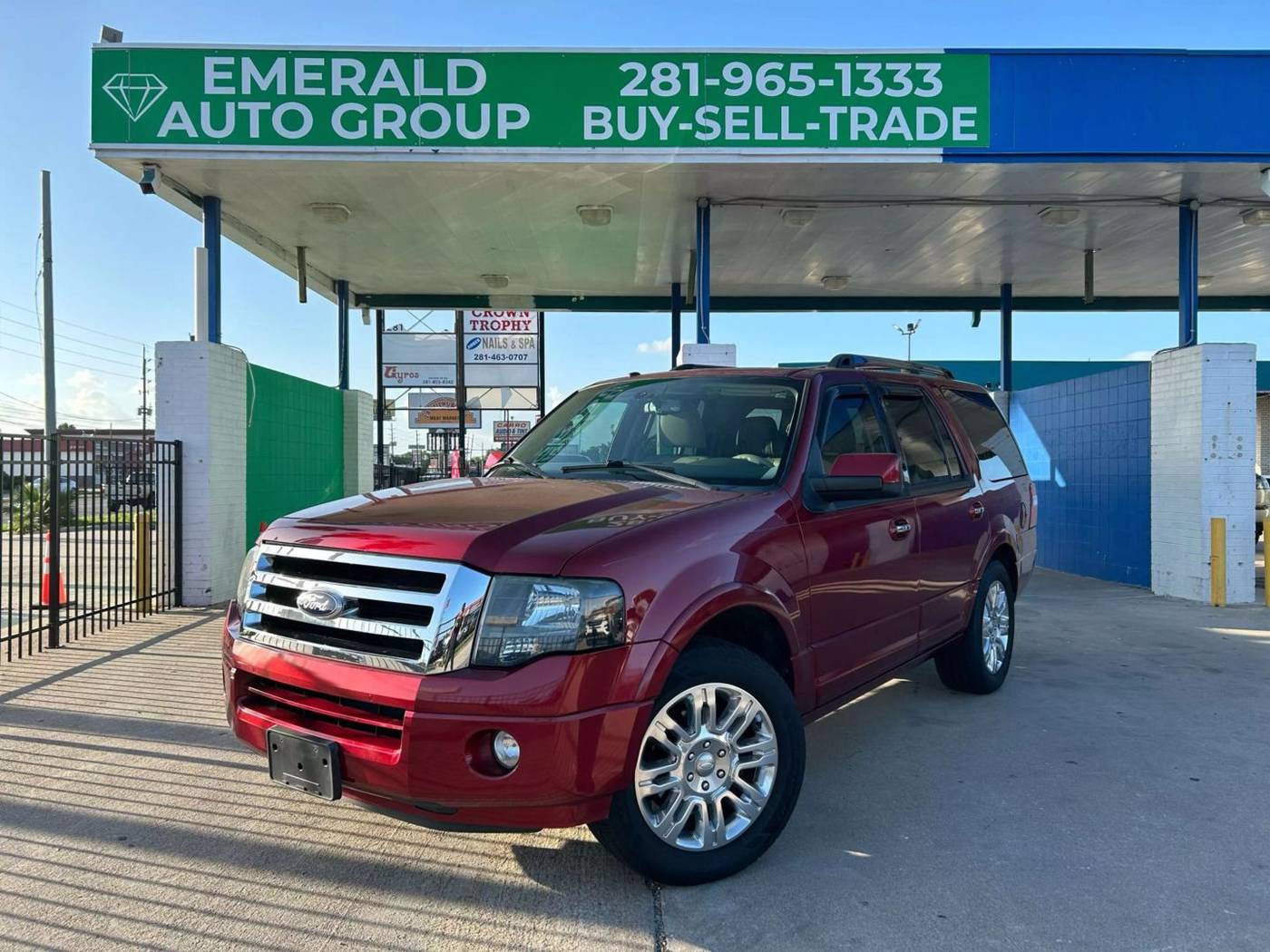 2013 Ford Expedition Limited — SUV — 79,331 mi — Houston, TX