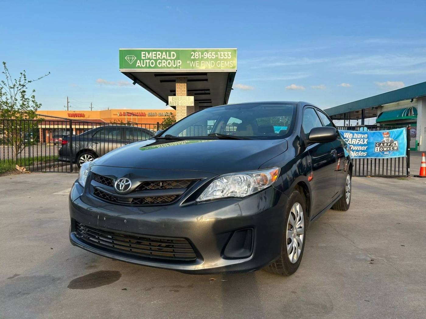 2012 Toyota Corolla S — Sedan — 144,558 mi — Houston, TX