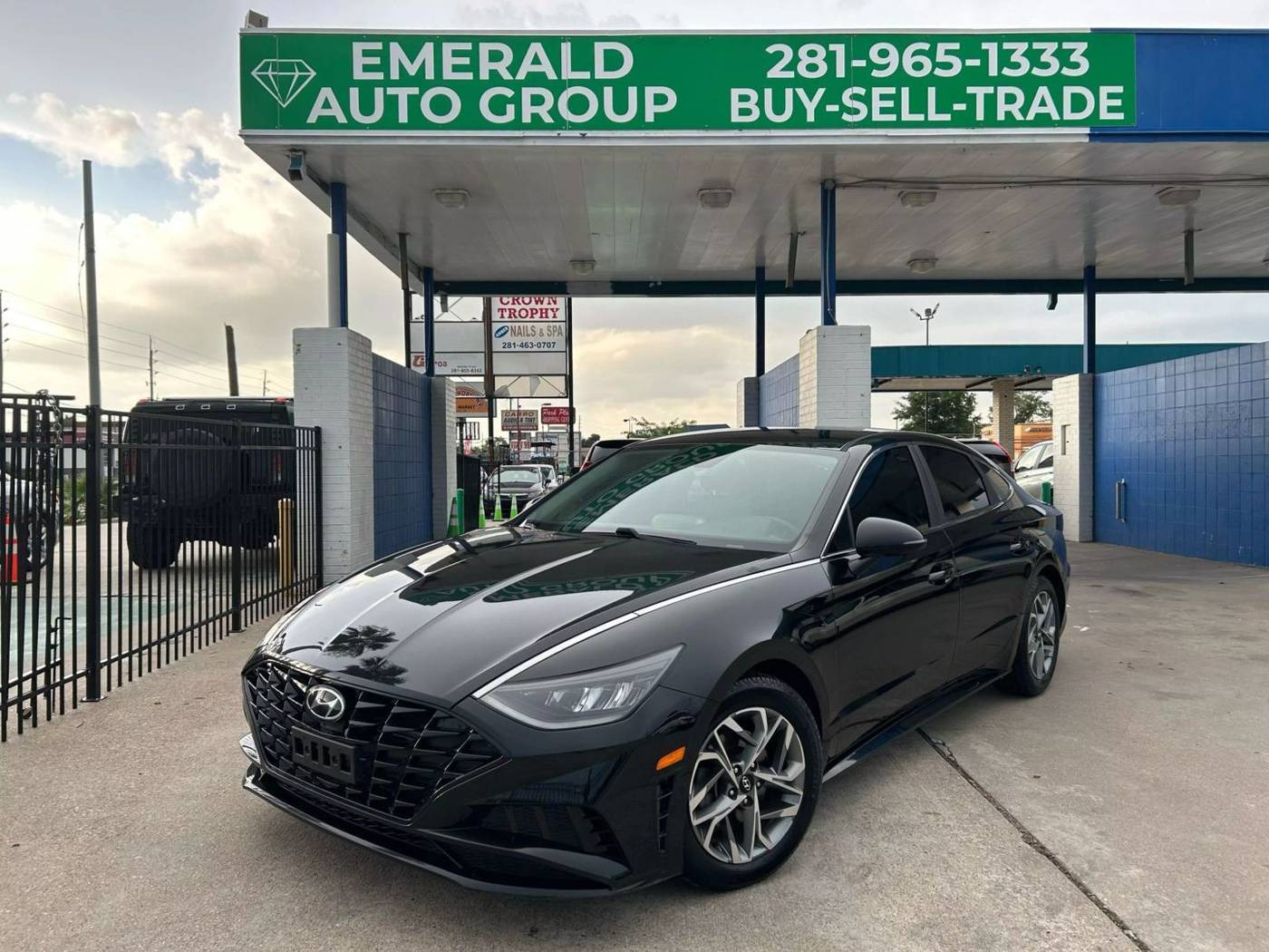 2020 Hyundai Sonata SEL — Sedan — 80,841 mi — Houston, TX