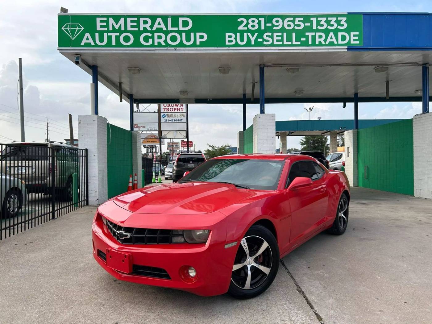 2011 Chevrolet Camaro 2LS — Coupe — 148,401 mi — Houston, TX