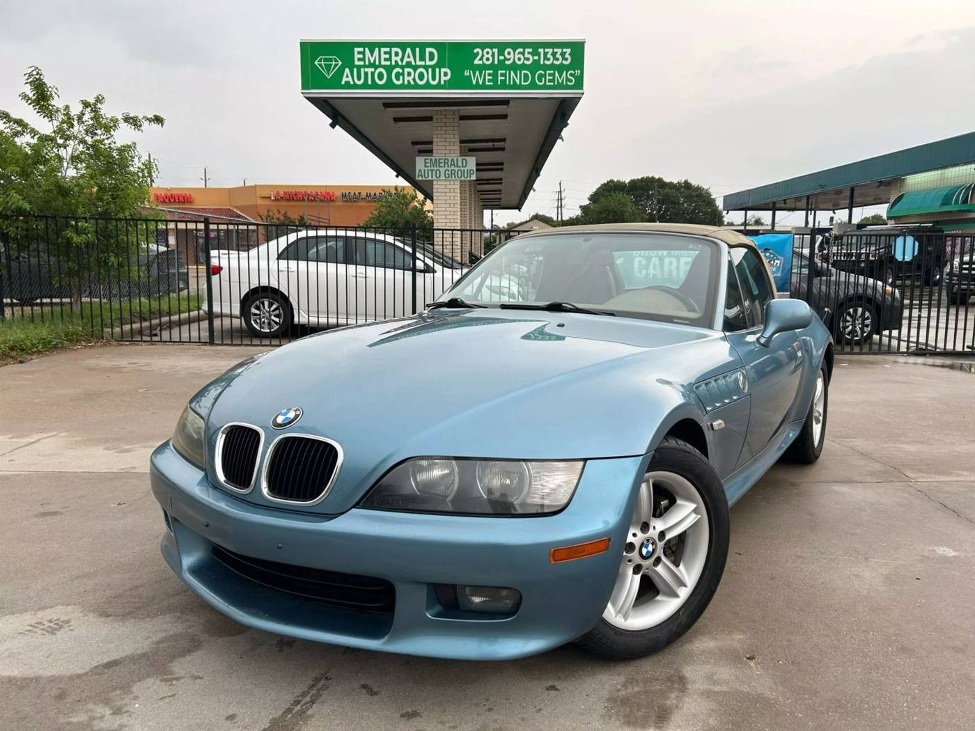 2002 BMW Z3 Roadster 2.5i — Convertible — 121,800 mi — Houston, TX