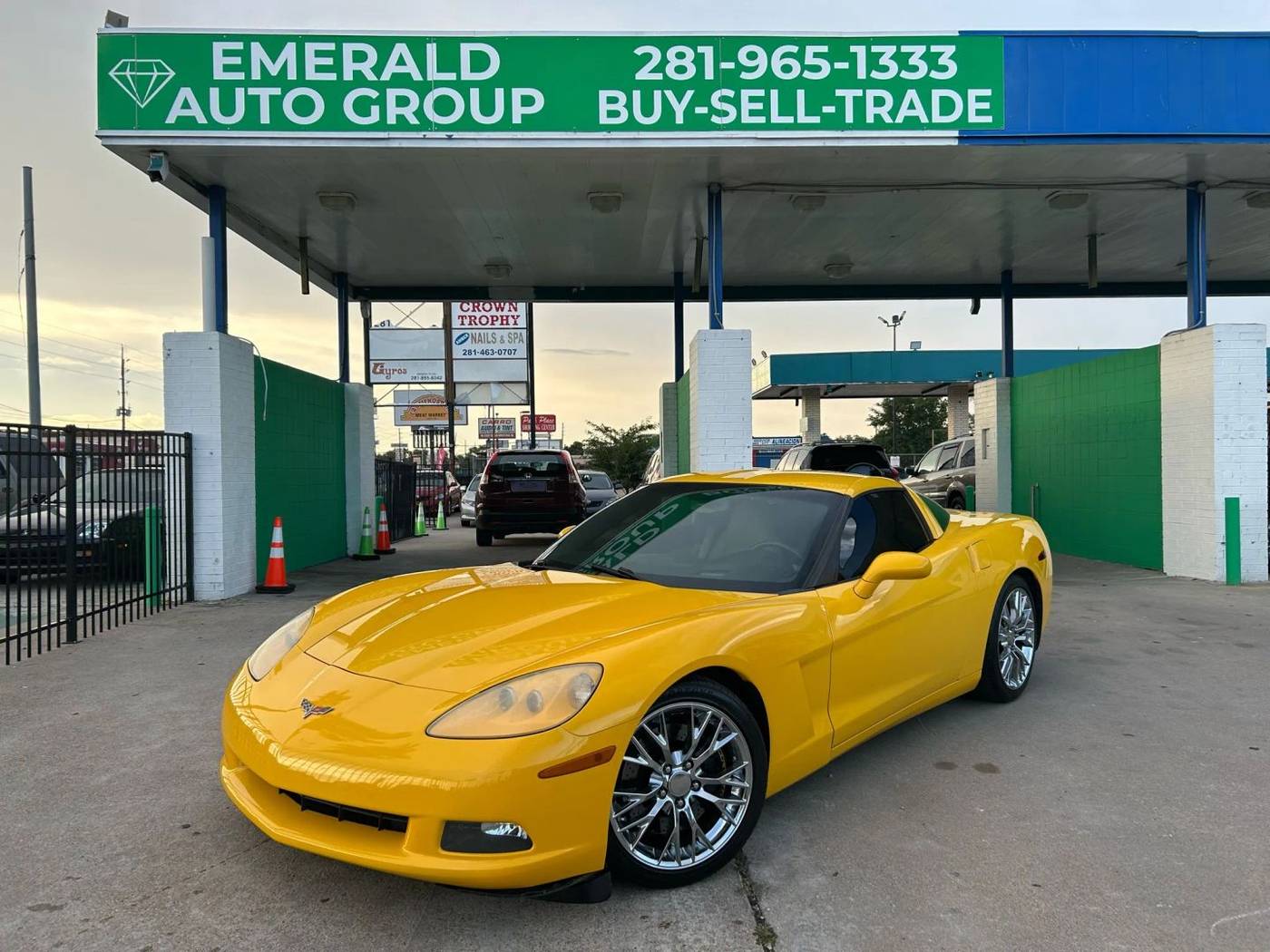2005 Chevrolet Corvette Base — Coupe — 58,359 mi — Houston, TX
