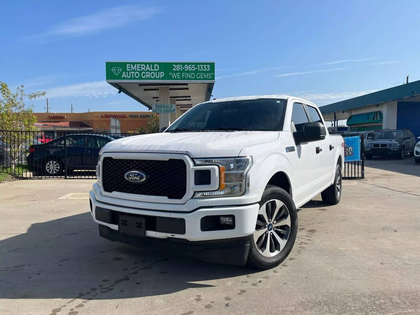 2019 Ford F-150 XL — Pickup Truck — 120,477 mi — Houston, TX
