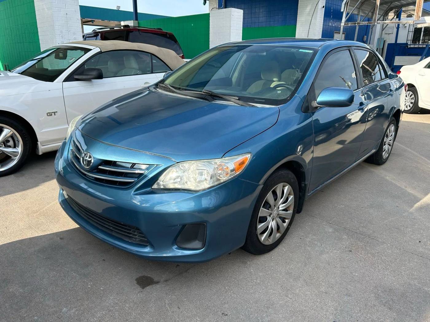 2013 Toyota Corolla LE — Sedan — 75,620 mi — Houston, TX