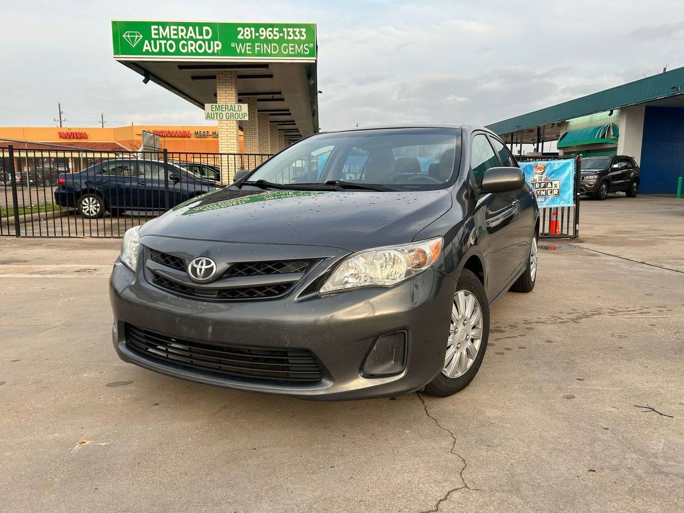 2011 Toyota Corolla LE — Sedan — 162,387 mi — Houston, TX