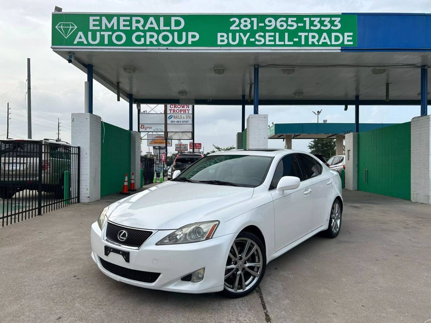 2008 Lexus IS IS 250 — Sedan — 136,675 mi — Houston, TX