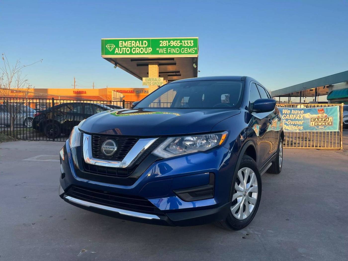 2019 Nissan Rogue S — SUV — 100,037 mi — Houston, TX