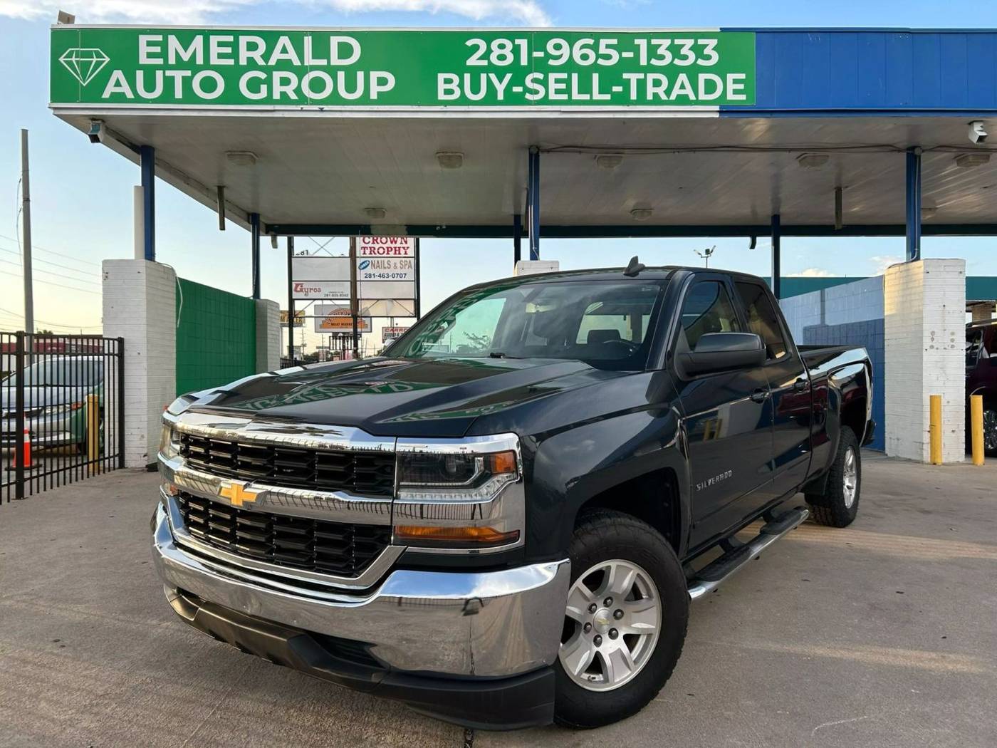 2018 Chevrolet Silverado 1500 LT — Pickup Truck — 132,831 mi — Houston, TX