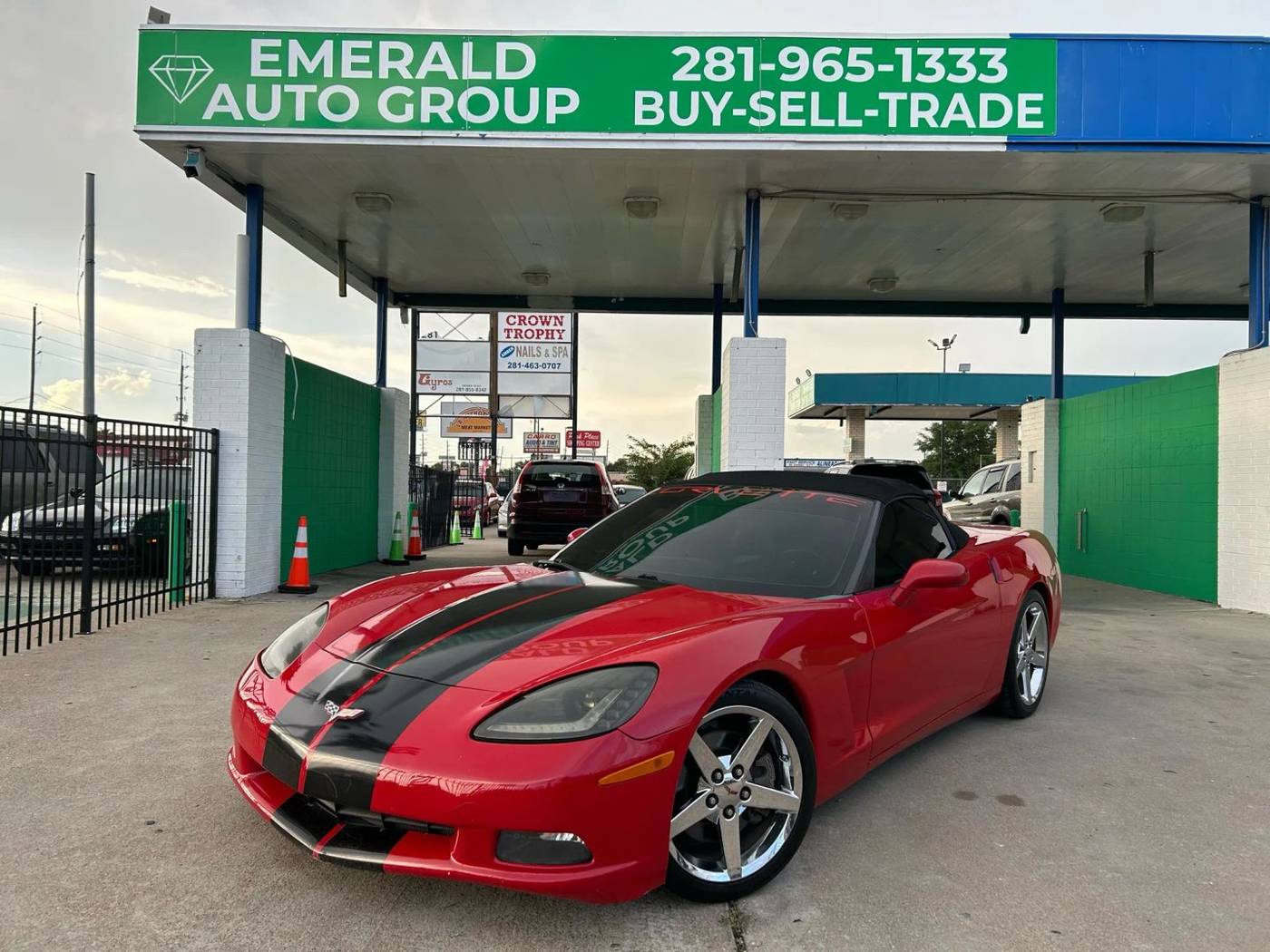 2008 Chevrolet Corvette Base — Convertible — 101,869 mi — Houston, TX