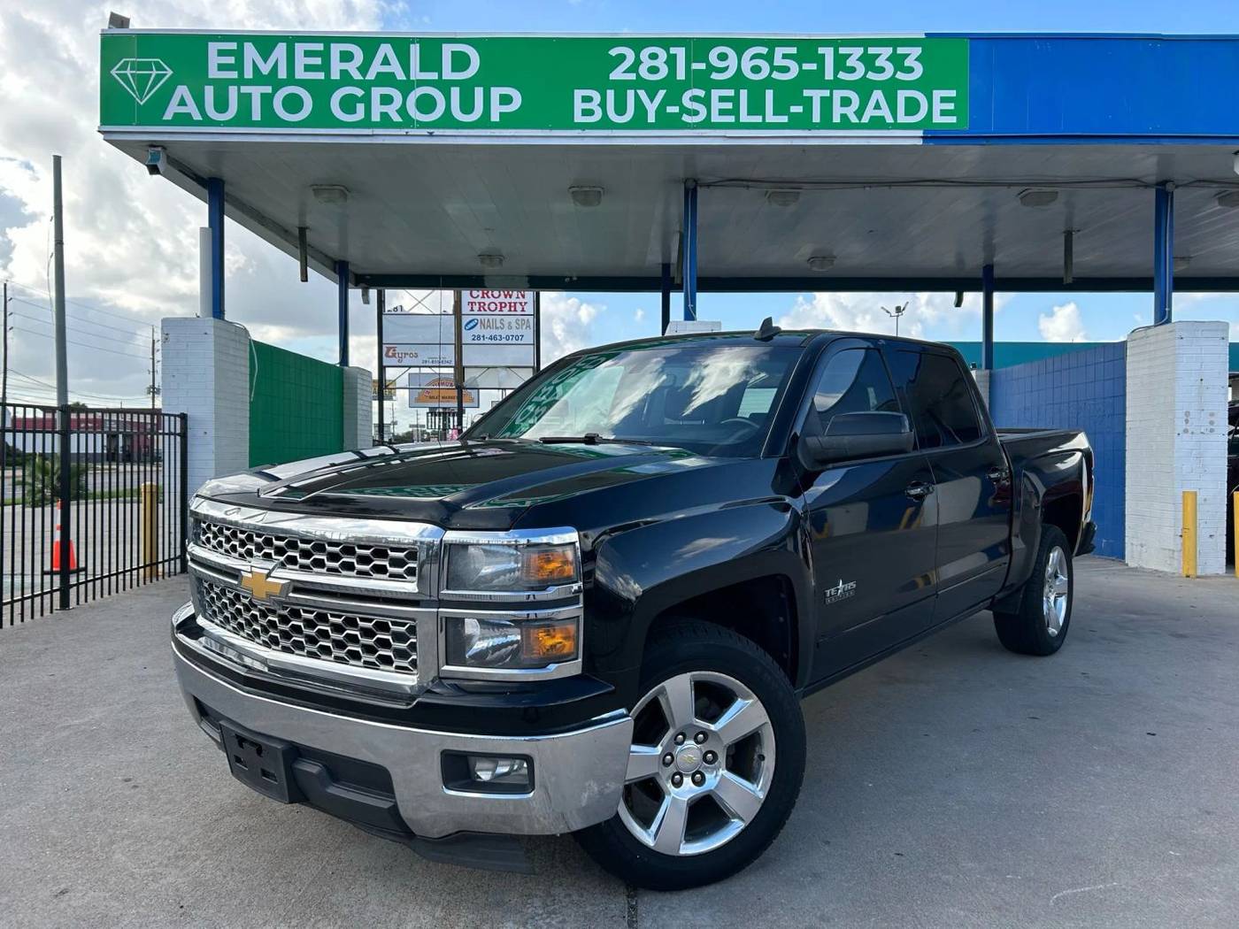 2015 Chevrolet Silverado 1500 LT — Pickup Truck — 137,751 mi — Houston, TX
