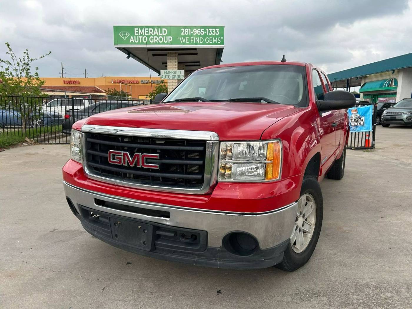 2009 GMC Sierra 1500 SLE — Pickup Truck — 134,263 mi — Houston, TX