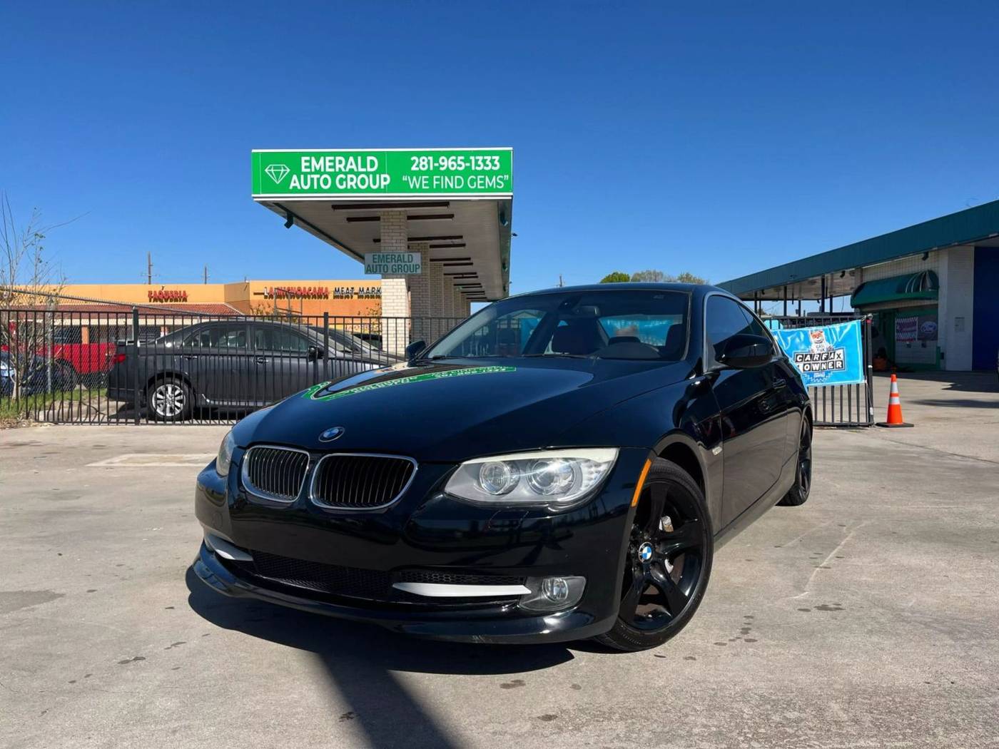 2013 BMW 3 Series 335i — Coupe — 117,050 mi — Houston, TX