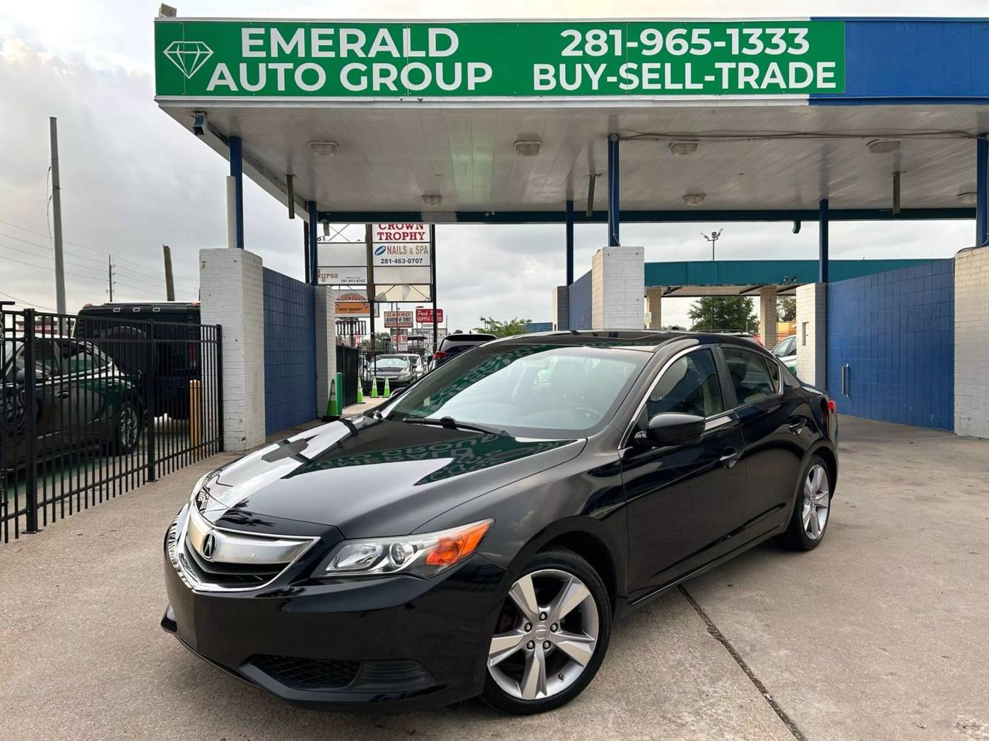 2014 Acura ILX Standard — Sedan — 107,413 mi — Houston, TX