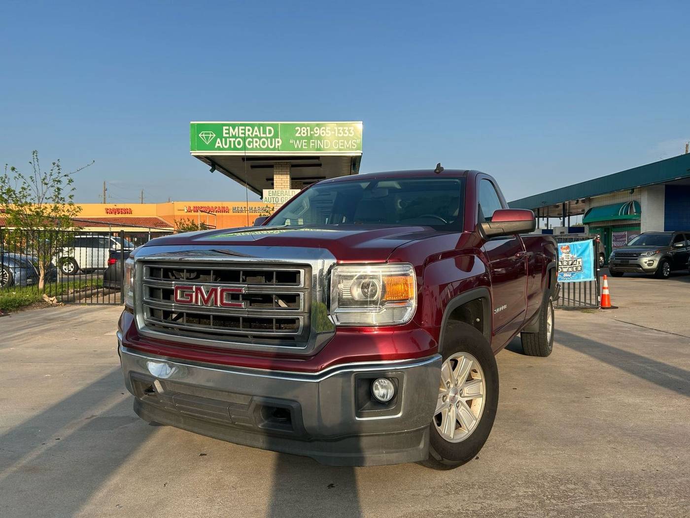 2014 GMC Sierra 1500 SLE — Pickup Truck — 141,793 mi — Houston, TX