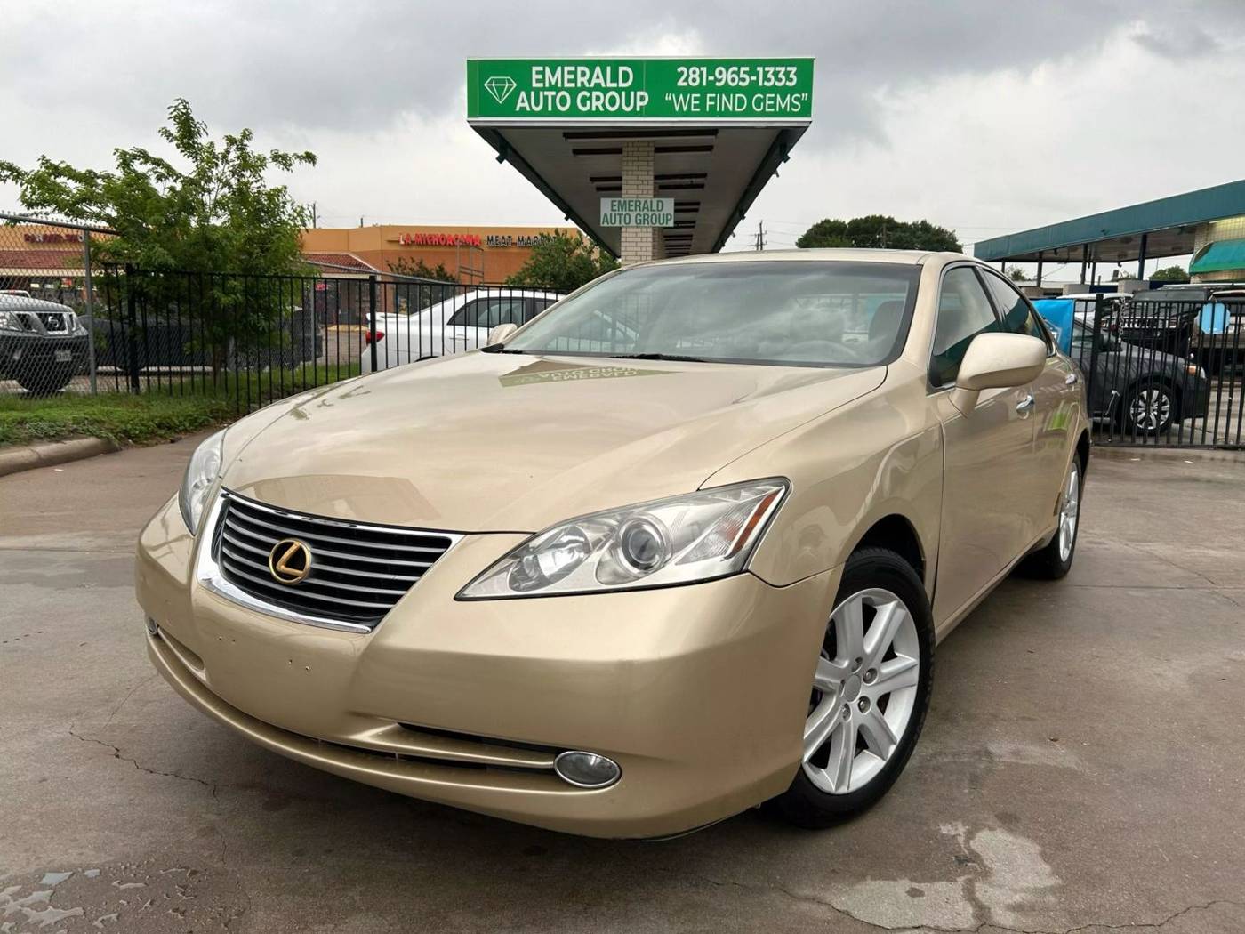 2007 Lexus ES ES 350 — Sedan — 100,407 mi — Houston, TX