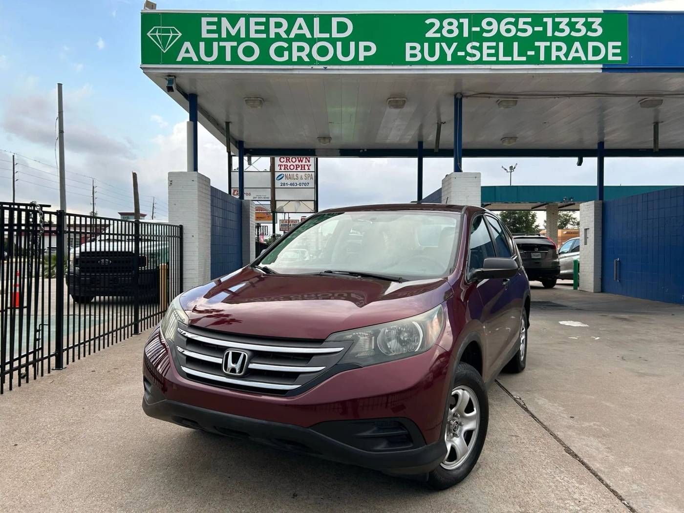 2014 Honda CR-V LX — SUV — 85,125 mi — Houston, TX