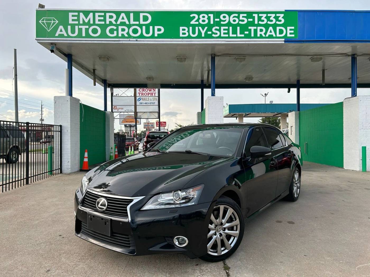 2013 Lexus GS GS 350 — Sedan — 116,196 mi — Houston, TX