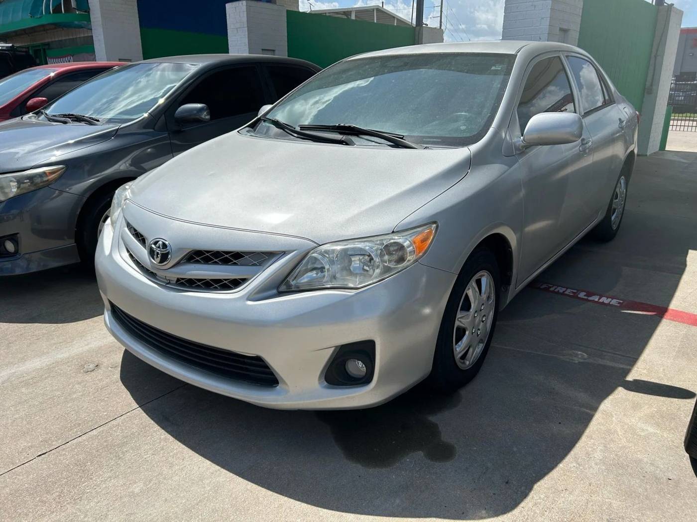 2013 Toyota Corolla L — Sedan — 108,275 mi — Houston, TX