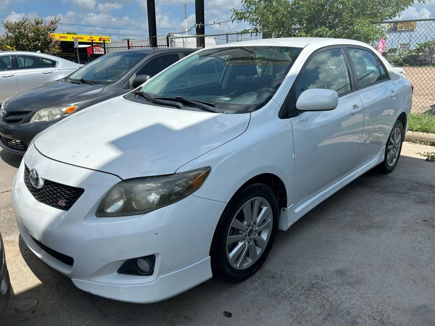 2009 Toyota Corolla S — Sedan — 125,267 mi — Houston, TX