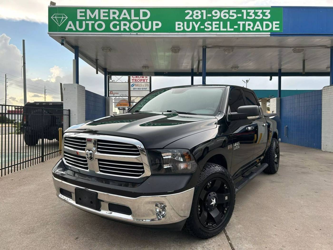 2013 Ram 1500 Big Horn — Pickup Truck — 152,355 mi — Houston, TX