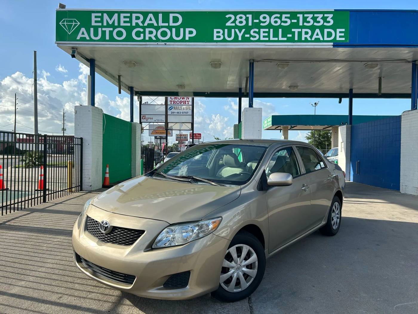 2009 Toyota Corolla LE — Sedan — 50,779 mi — Houston, TX