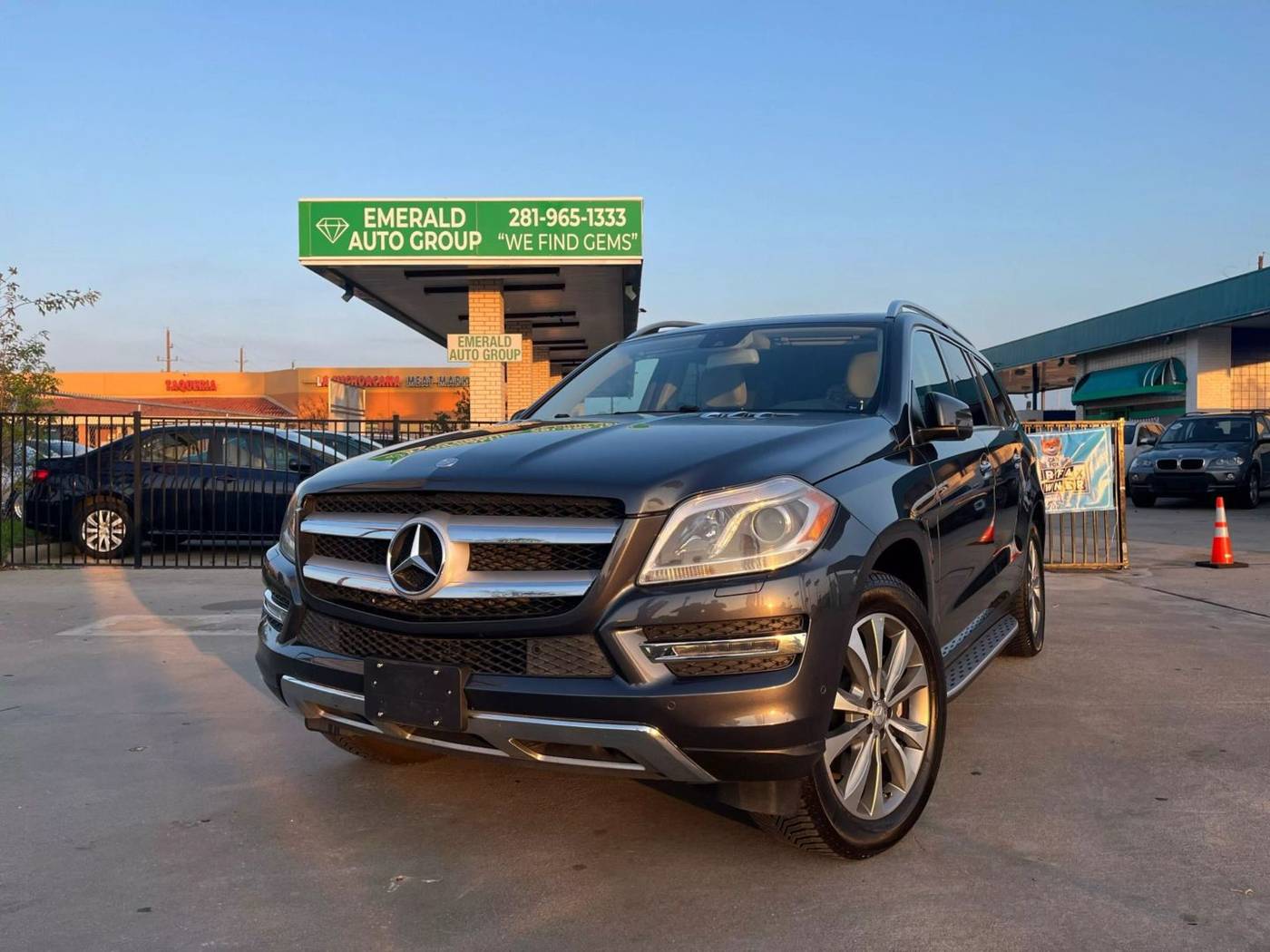 2015 Mercedes-Benz GL GL 450 — SUV — 112,417 mi — Houston, TX