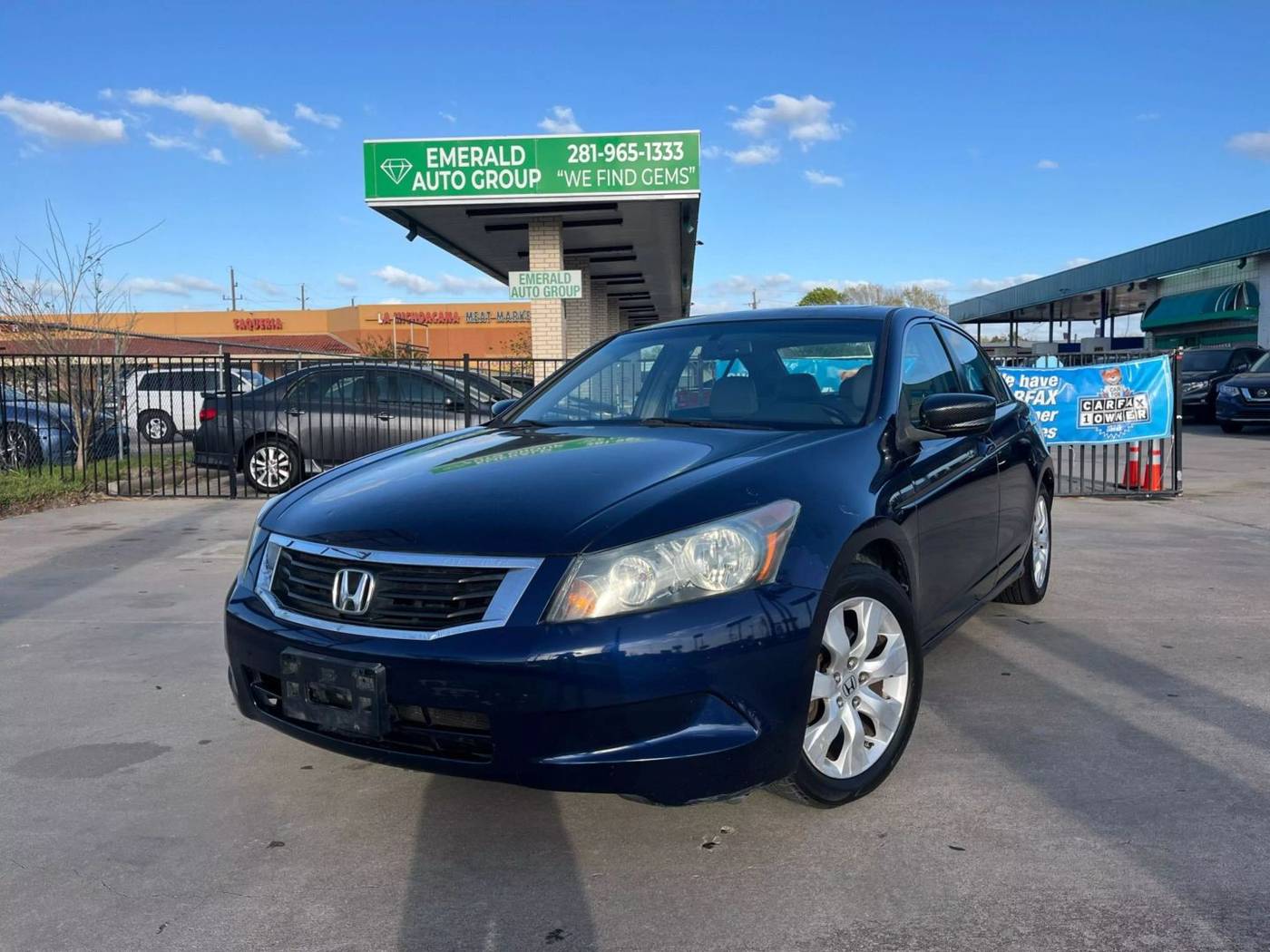 2008 Honda Accord EX-L — Sedan — 126,410 mi — Houston, TX