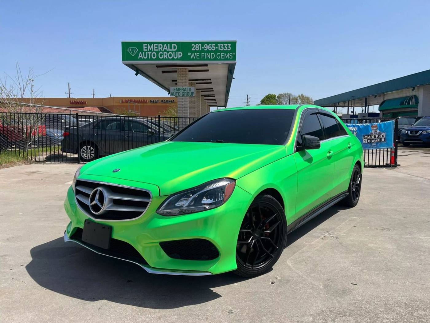 2016 Mercedes-Benz E-Class E 350 — Sedan — 78,928 mi — Houston, TX