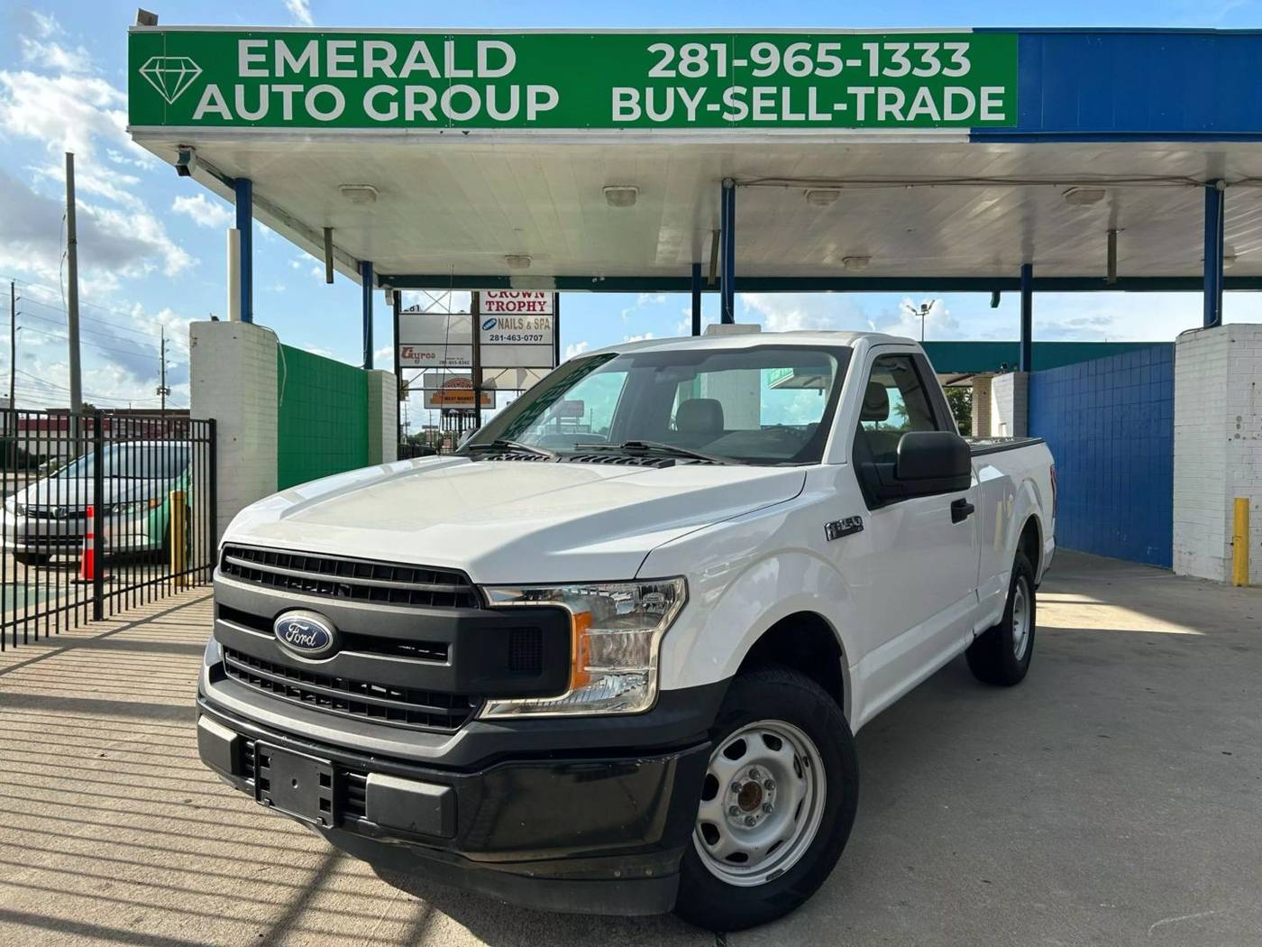 2018 Ford F-150 XL — Pickup Truck — 120,398 mi — Houston, TX