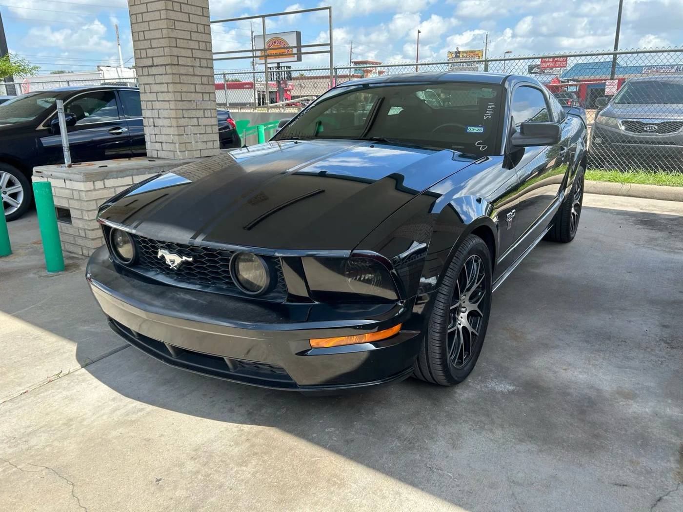 2007 Ford Mustang GT Deluxe — Coupe — 94,705 mi — Houston, TX
