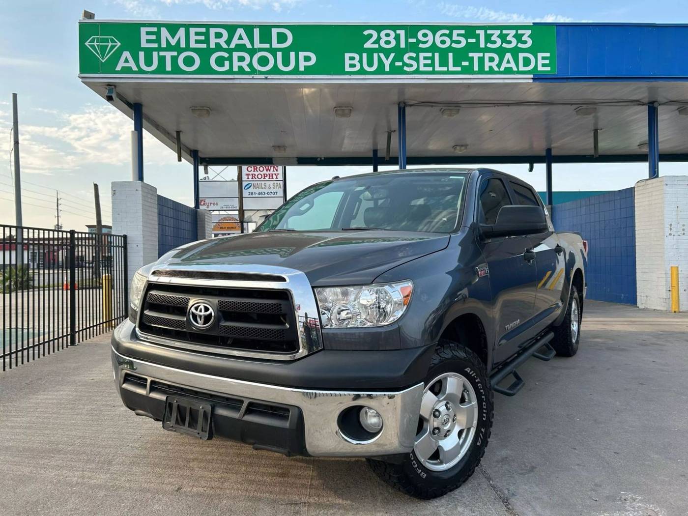 2011 Toyota Tundra Base — Pickup Truck — 238,073 mi — Houston, TX