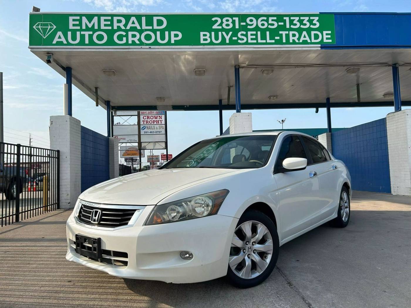 2008 Honda Accord EX-L V6 — Sedan — 108,671 mi — Houston, TX
