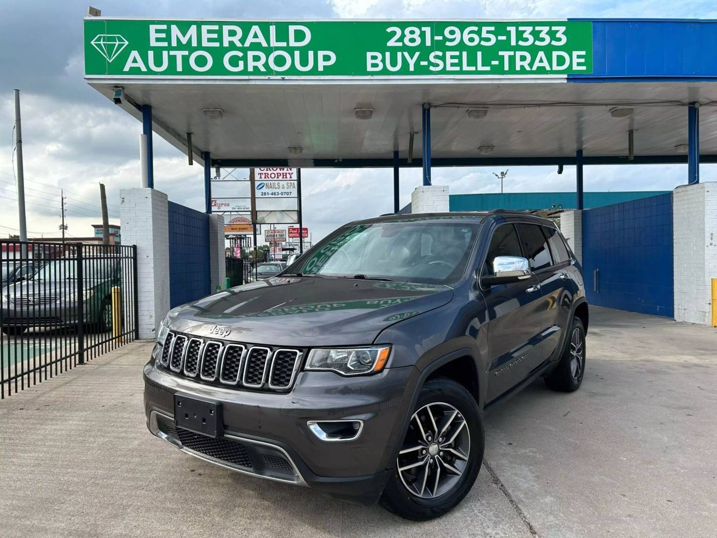 2017 Jeep Grand Cherokee Limited — SUV — 120,245 mi — Houston, TX