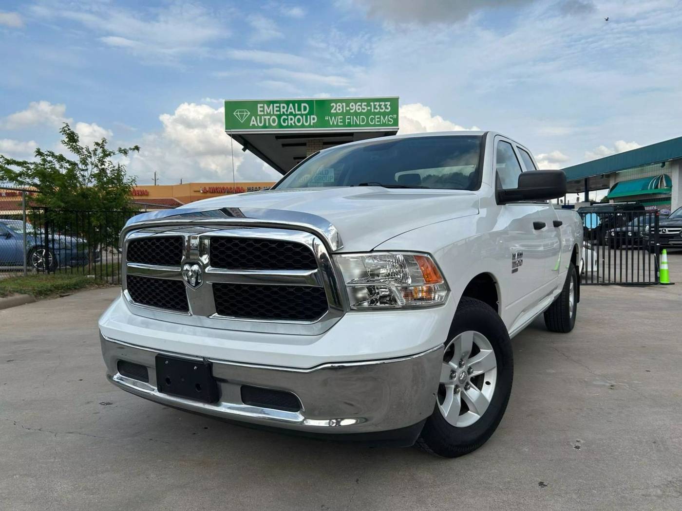 2019 Ram 1500 Classic Tradesman — Pickup Truck — 138,672 mi — Houston, TX