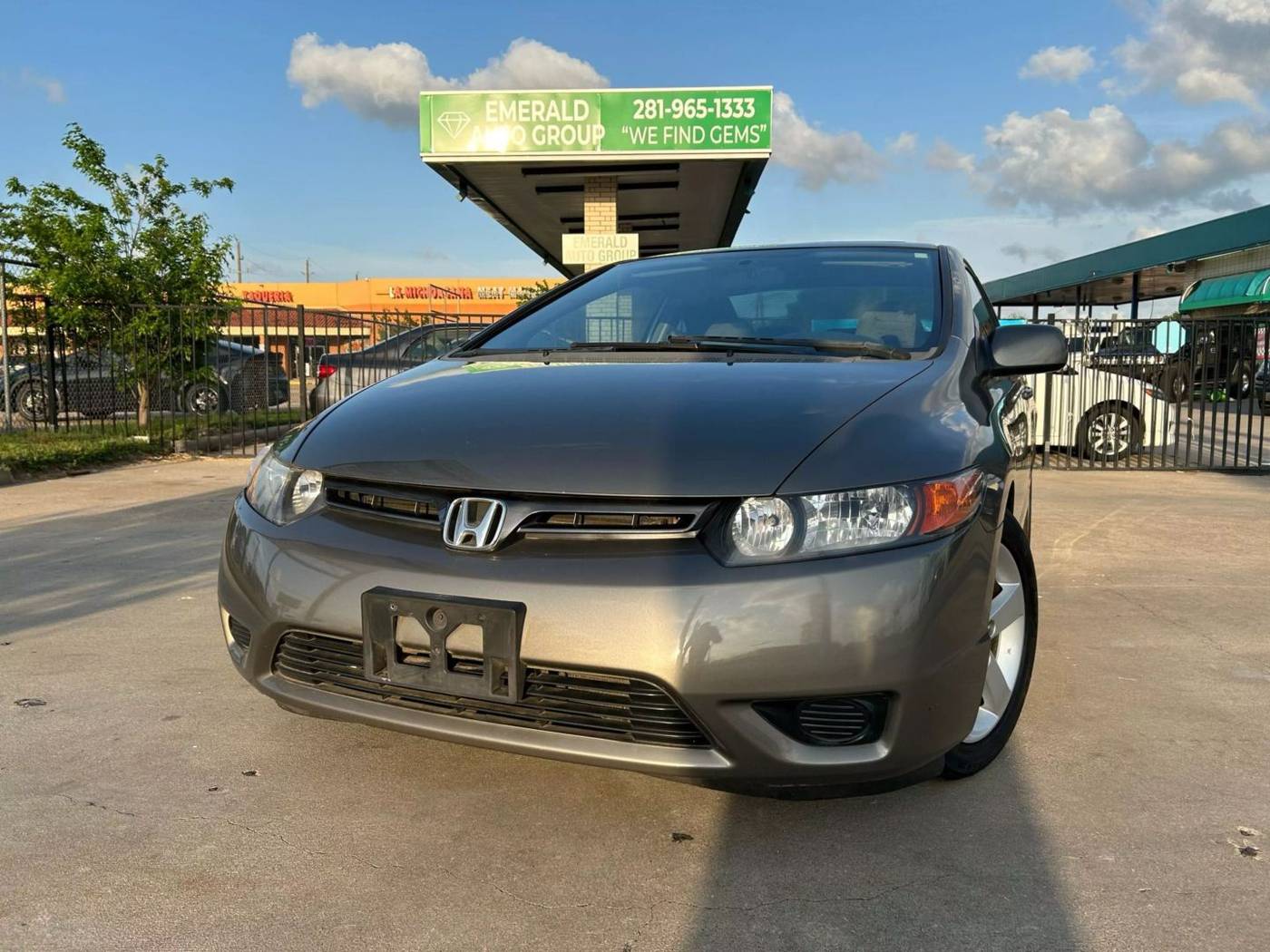 2007 Honda Civic EX — Coupe — 95,897 mi — Houston, TX