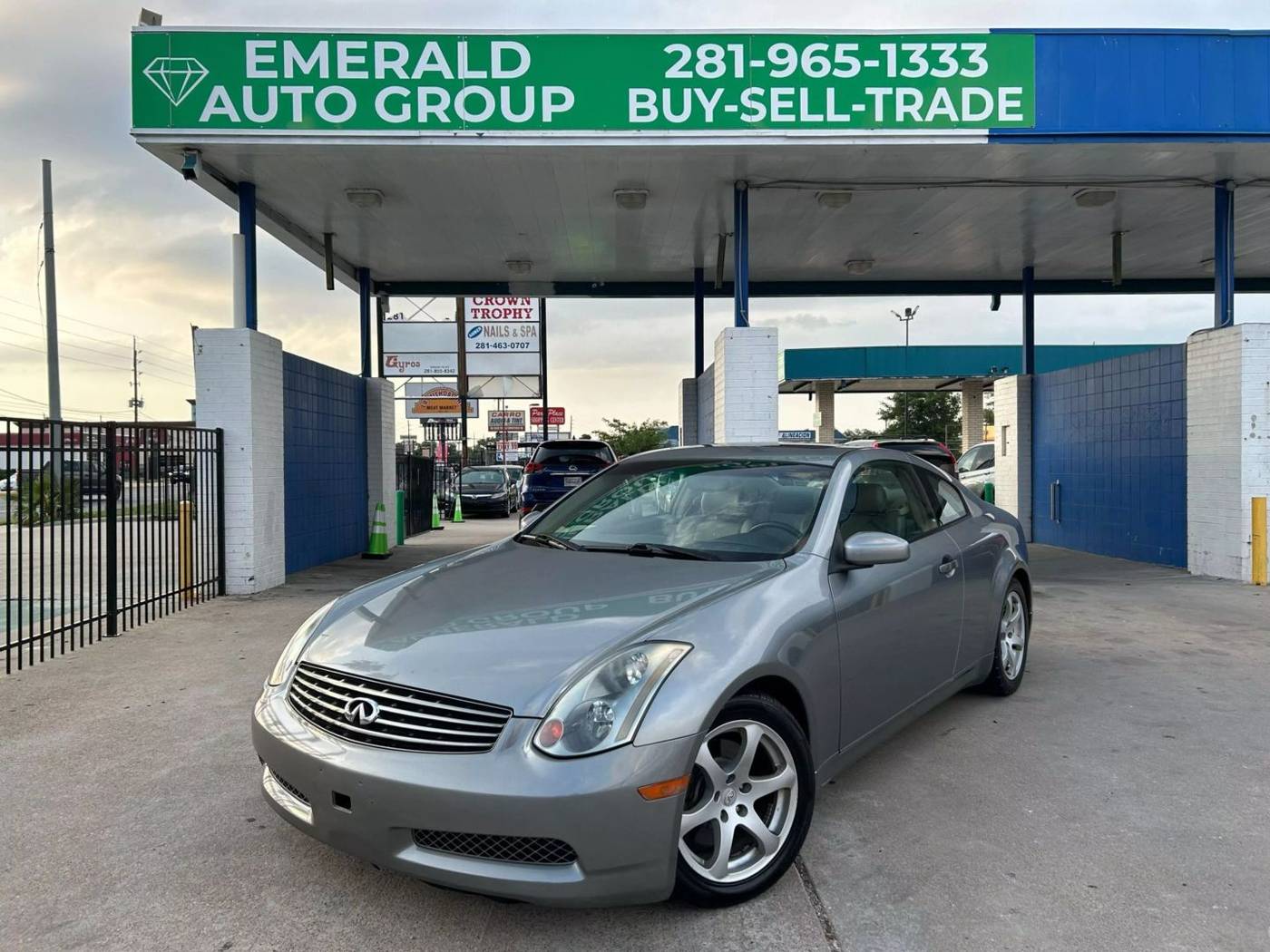 2005 INFINITI G G35 — Coupe — 99,001 mi — Houston, TX