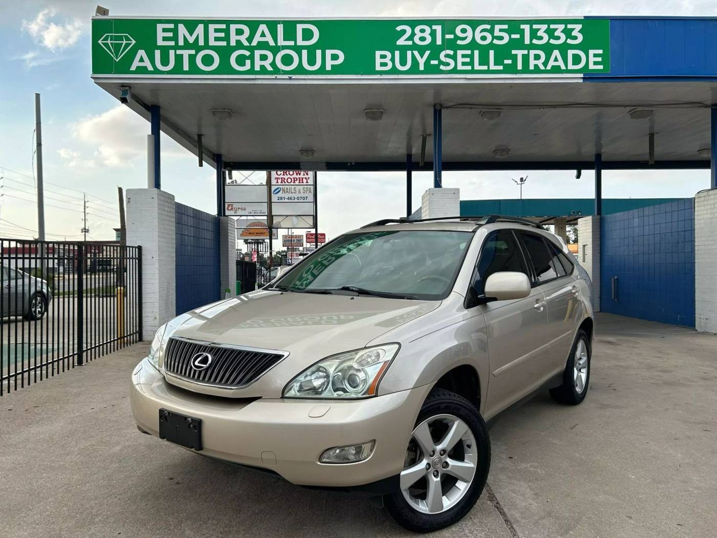 2004 Lexus RX RX 330 — SUV — 108,043 mi — Houston, TX