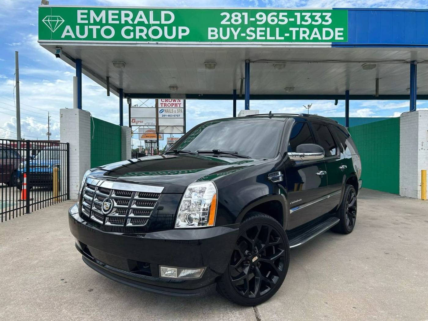 2012 Cadillac Escalade Standard — SUV — 115,268 mi — Houston, TX