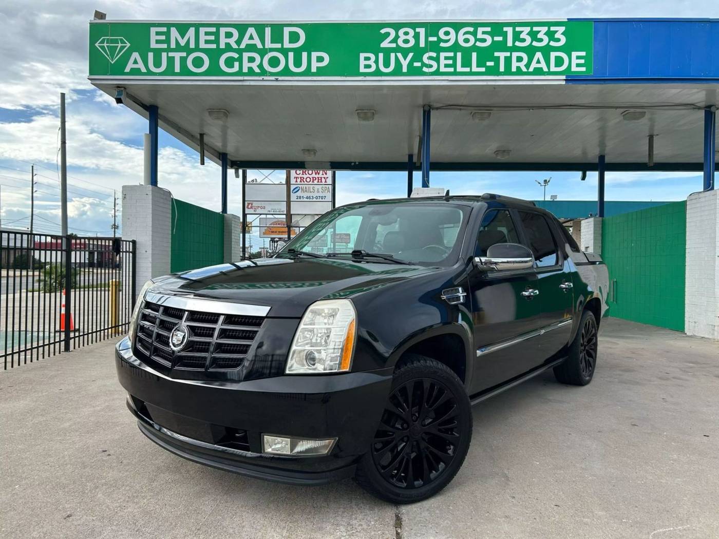 2009 Cadillac Escalade EXT Standard — Pickup Truck — 69,890 mi — Houston, TX