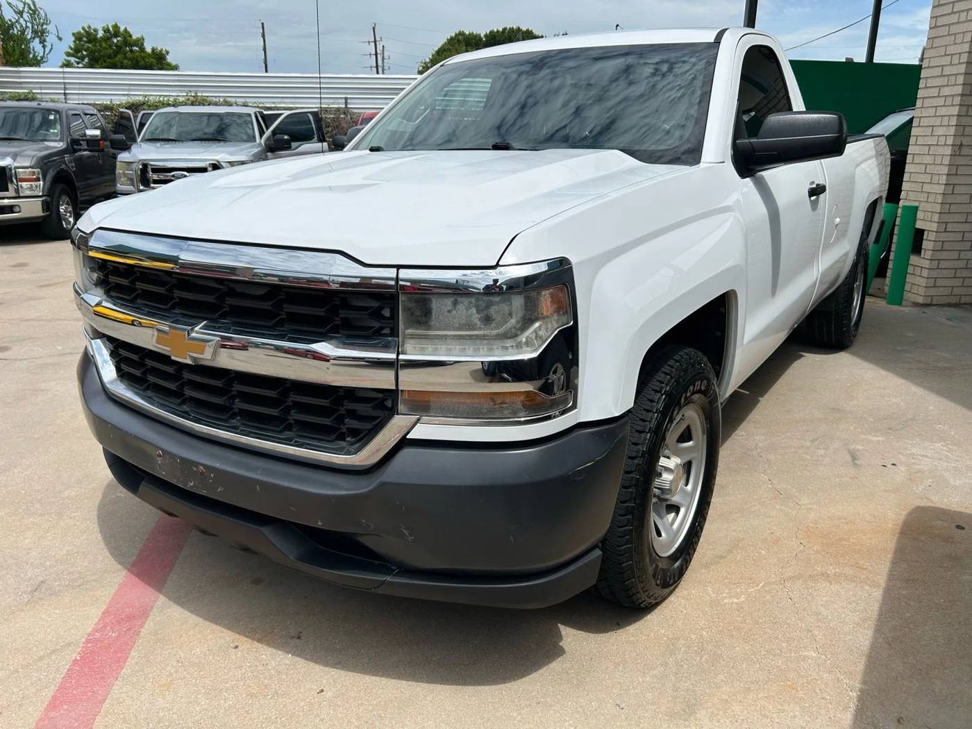 2016 Chevrolet Silverado 1500 WT — Pickup Truck — 55,399 mi — Houston, TX