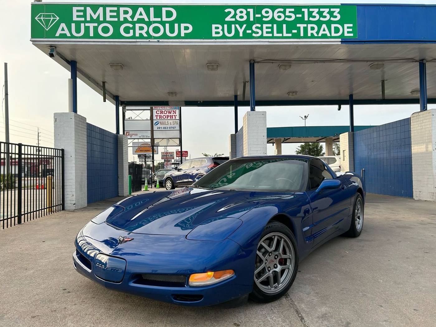 2002 Chevrolet Corvette Base — Coupe — 90,164 mi — Houston, TX