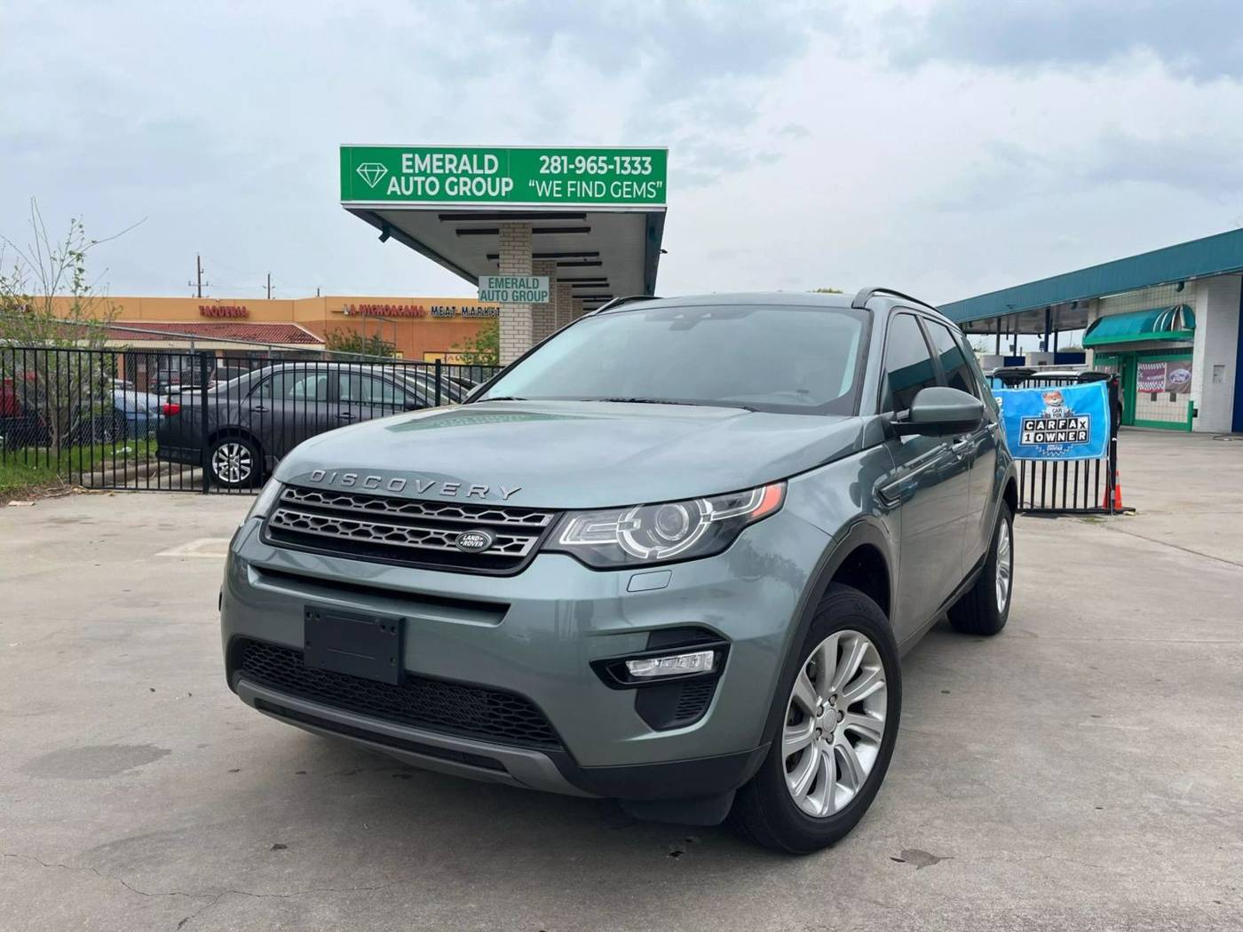 2016 Land Rover Discovery Sport SE — SUV — 72,718 mi — Houston, TX