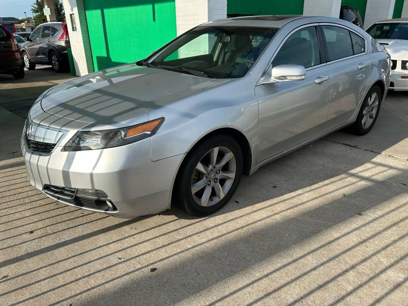 2012 Acura TL Standard — Sedan — 80,840 mi — Houston, TX
