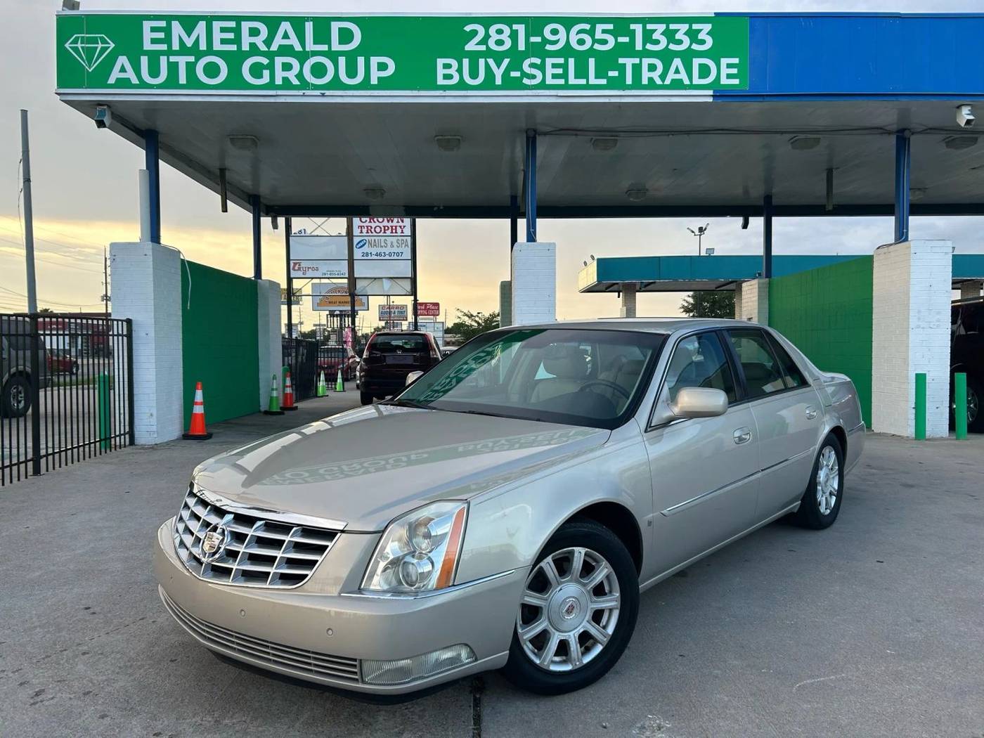 2008 Cadillac DTS 1SA — Sedan — 81,041 mi — Houston, TX