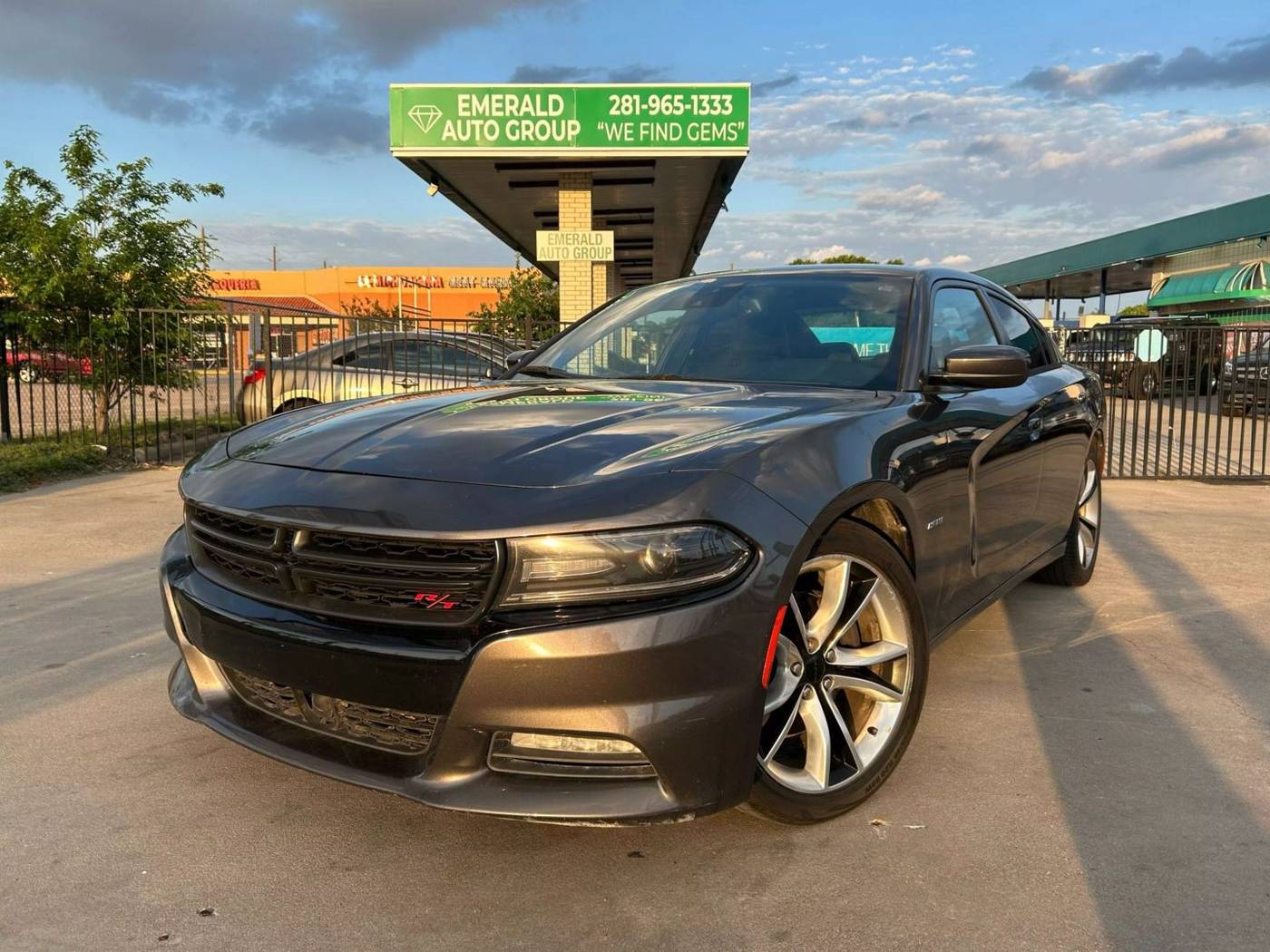2015 Dodge Charger Road/Track — Sedan — 124,429 mi — Houston, TX