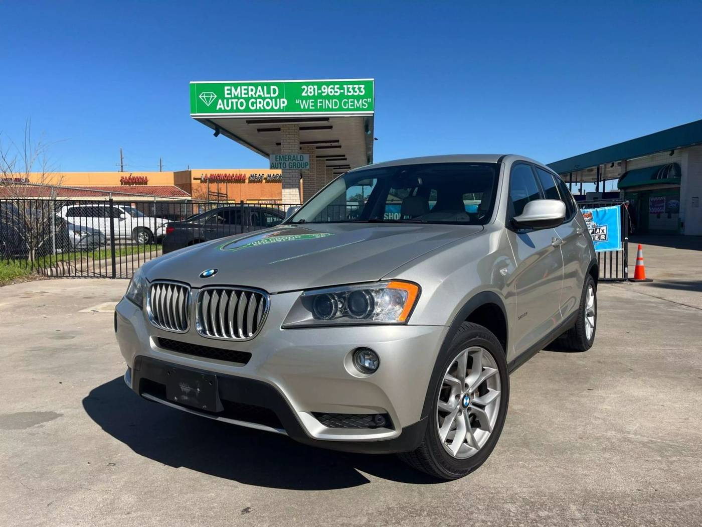 2013 BMW X3 35i — SUV — 91,985 mi — Houston, TX